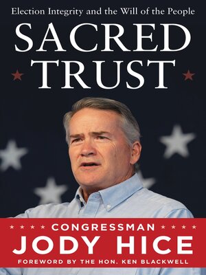 cover image of Sacred Trust